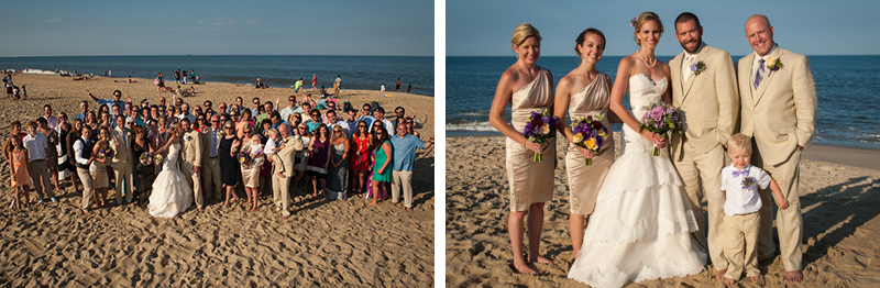 Dewey Beach Wedding Photography Of Erin Ryan Lanagan Photography